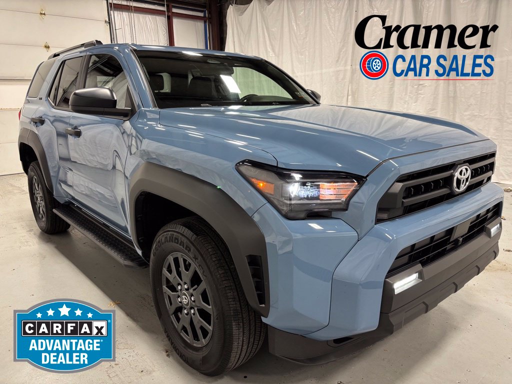 Used 2026 Toyota 4Runner SR5 SUV