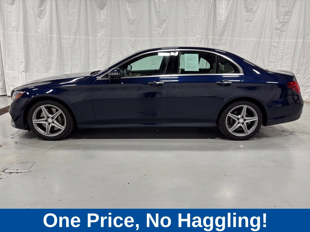 Used 2017 Mercedes-Benz E-Class E 300 4MATIC Sedan