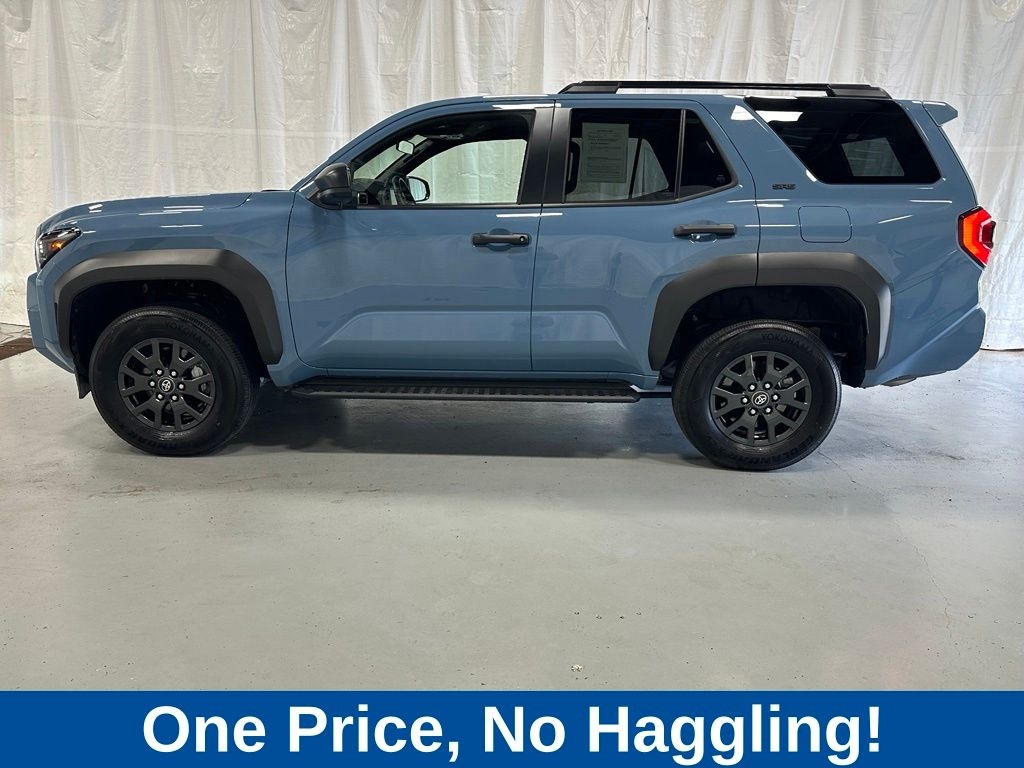 Used 2025 Toyota 4Runner SR5 SUV