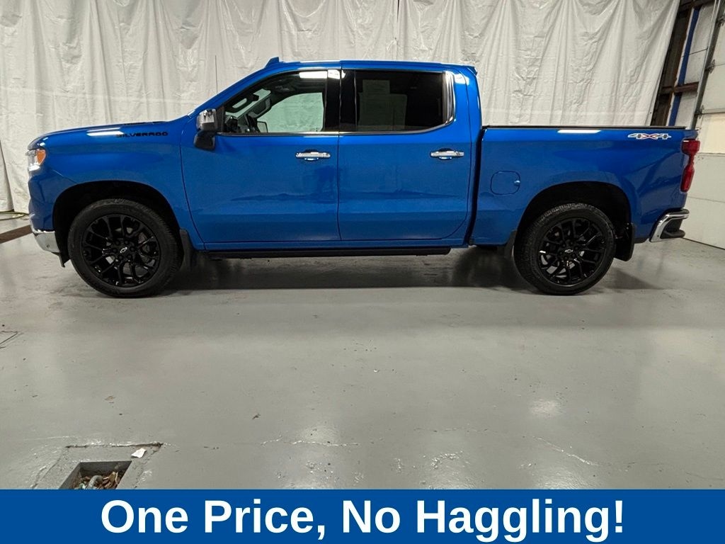 Used 2023 Chevrolet Silverado 1500 LTZ Truck Crew Cab