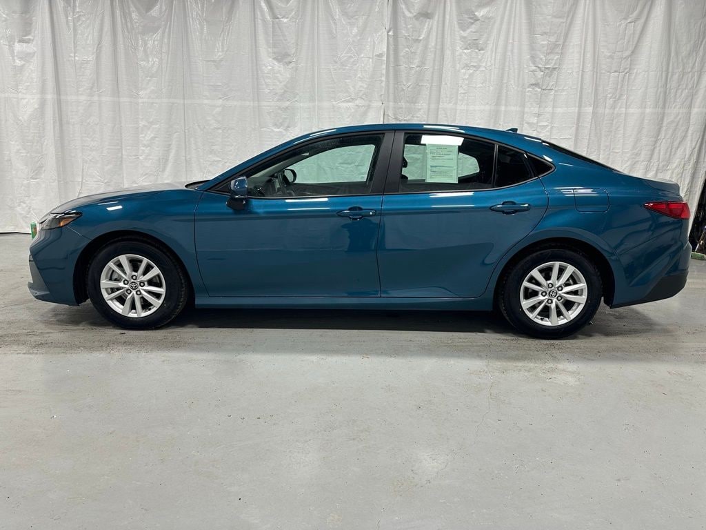 Used 2025 Toyota Camry LE Sedan