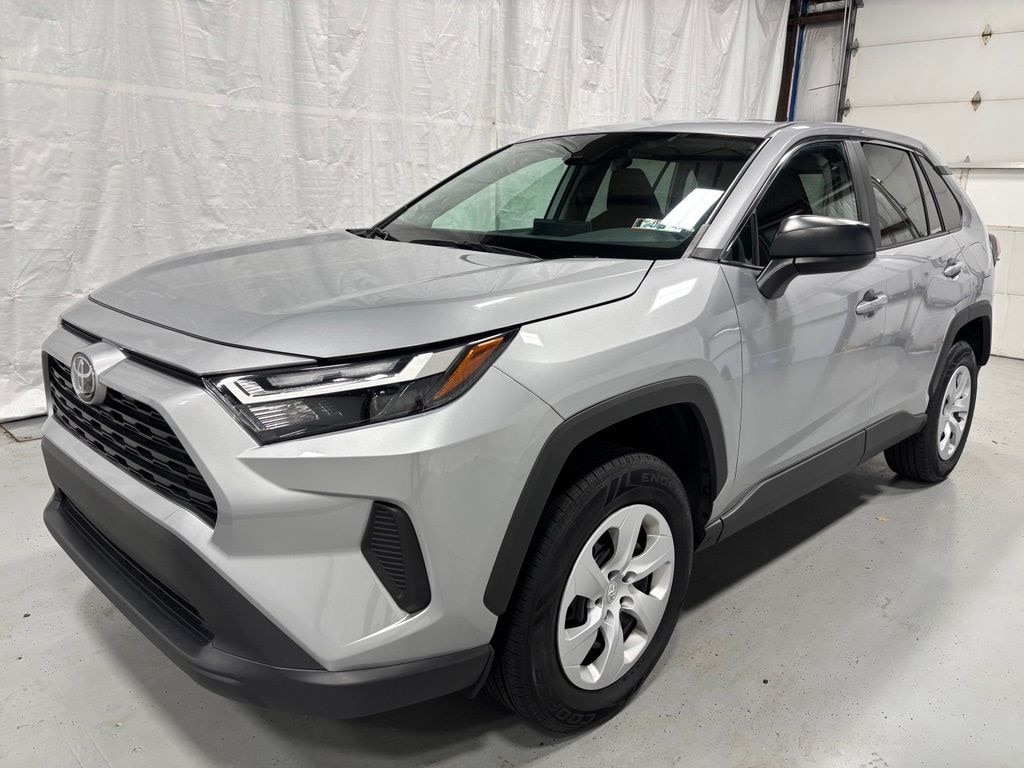 Used 2025 Toyota RAV4 LE SUV