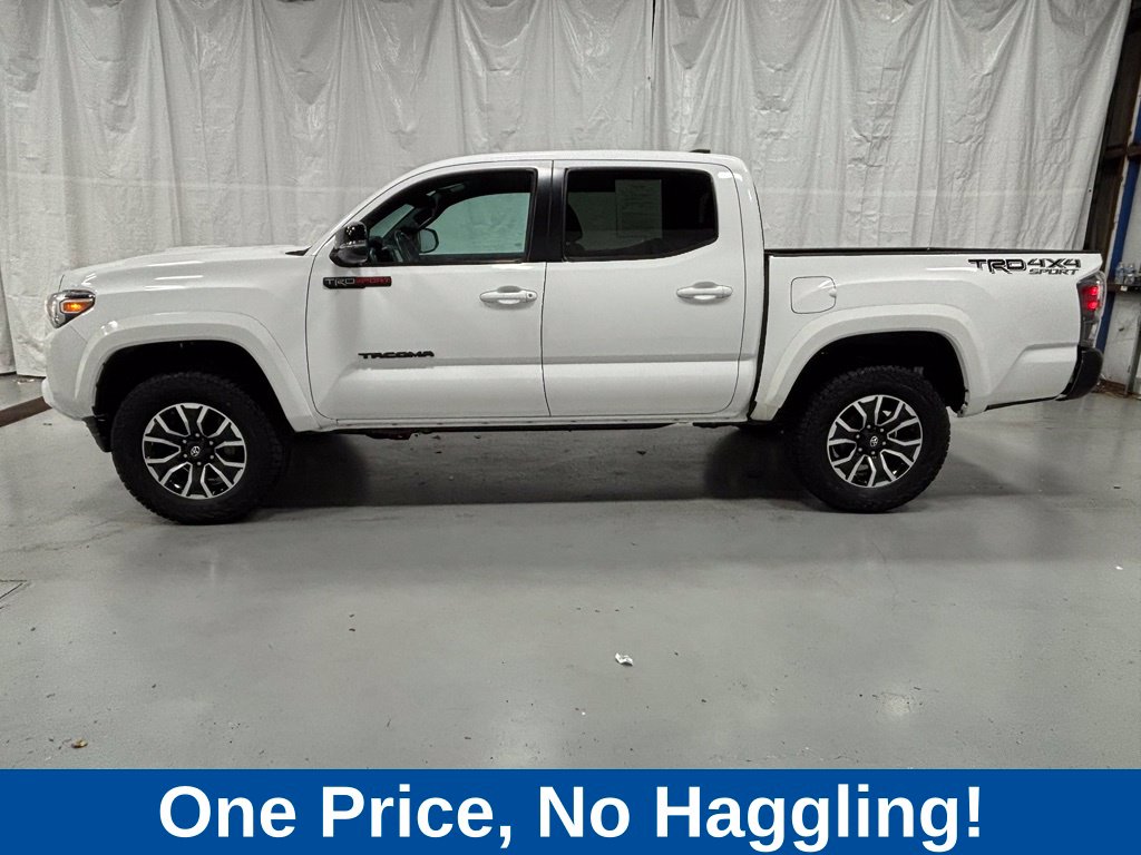 Used 2021 Toyota Tacoma TRD Sport V6 Truck Double Cab