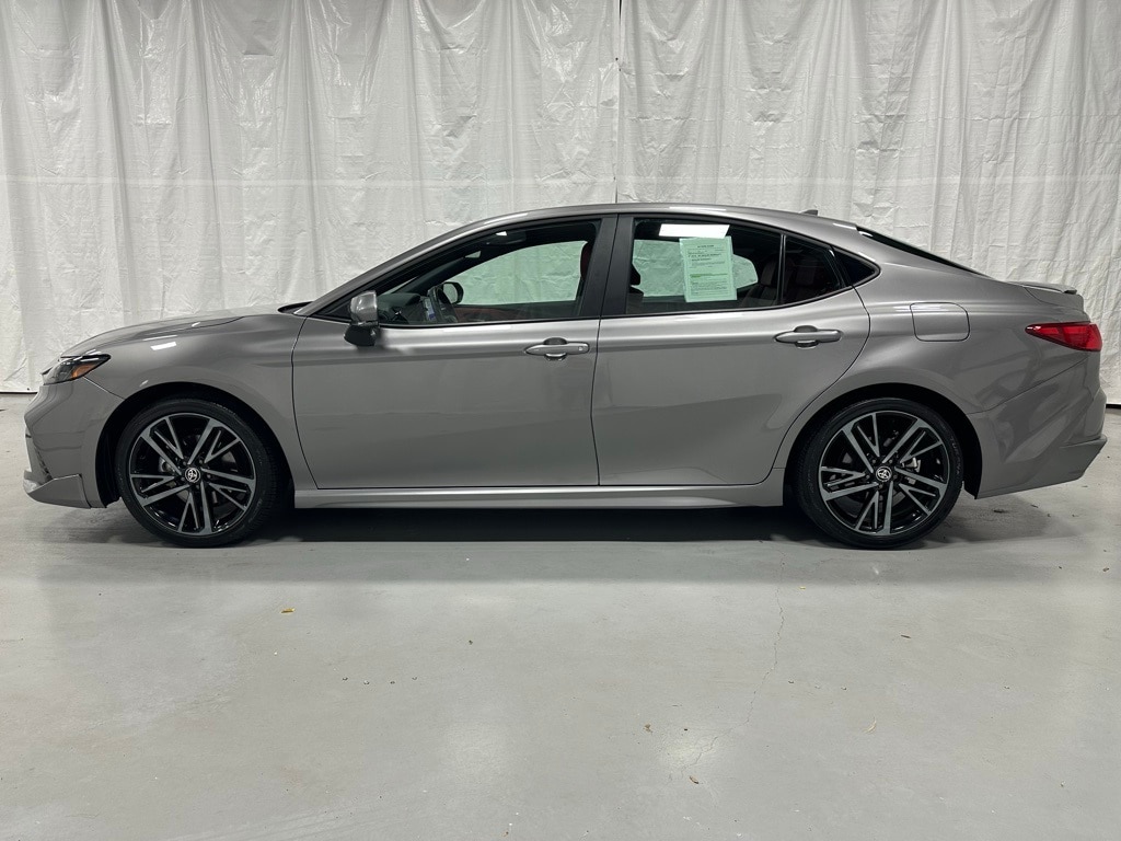 Used 2025 Toyota Camry XSE Sedan