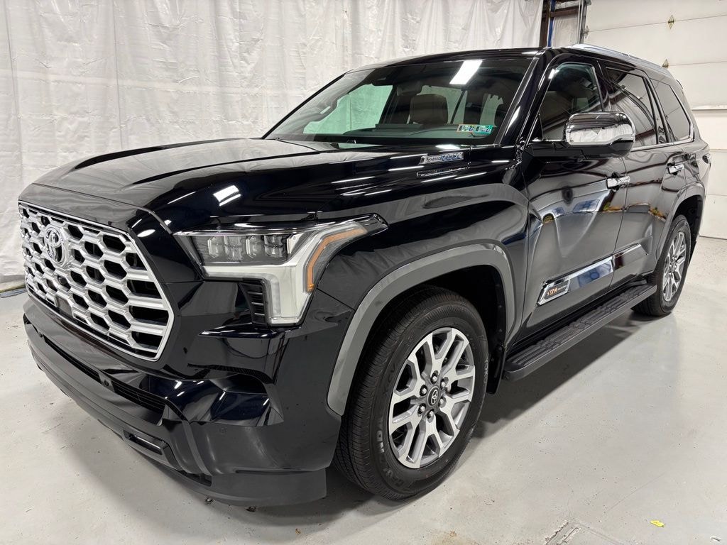 Used 2026 Toyota Sequoia 1794 Edition SUV
