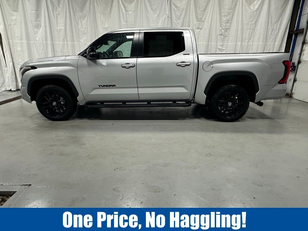 Used 2025 Toyota Tundra Limited Truck CrewMax