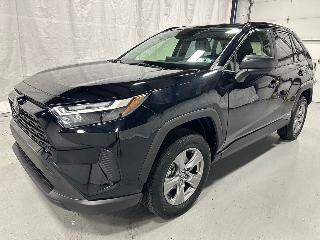 Used 2025 Toyota RAV4 Hybrid LE SUV