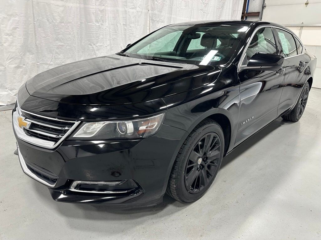 Used 2019 Chevrolet Impala LS w/1FL Sedan