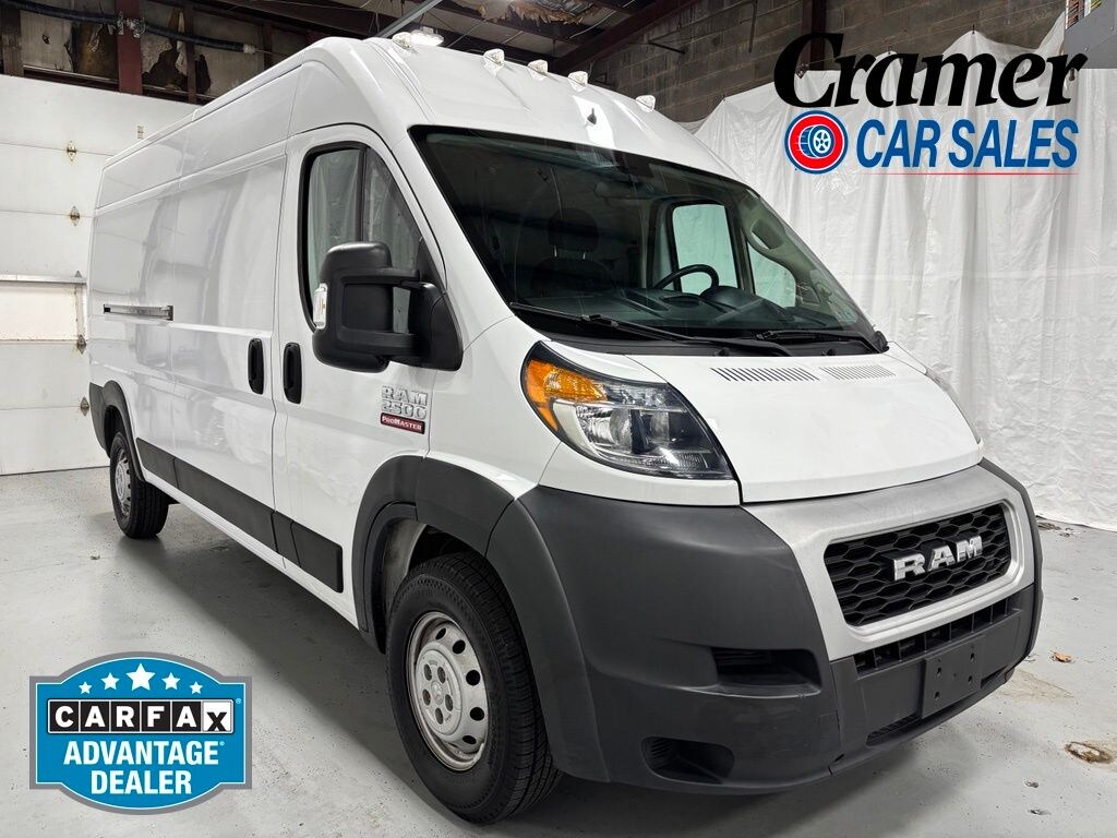 Used 2021 Ram Promaster 2500 High Roof Van Cargo Van