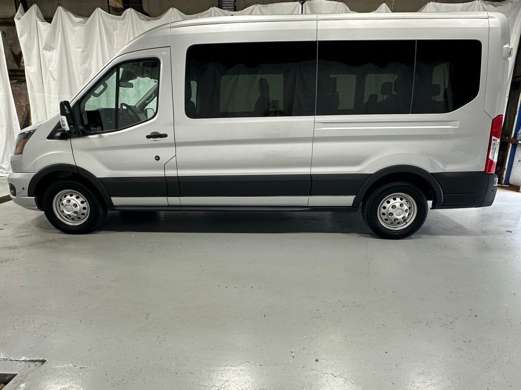 Used 2025 Ford Transit-350 XLT AWD Wagon Medium Roof Van
