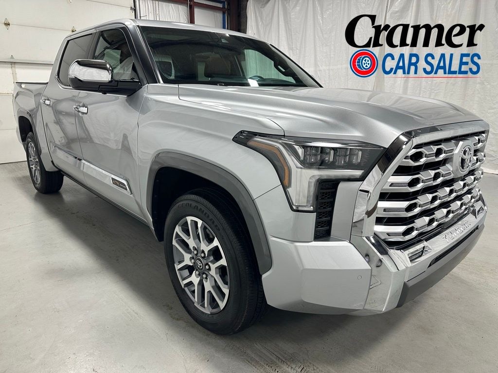 Used 2025 Toyota Tundra 1794 Edition Truck CrewMax