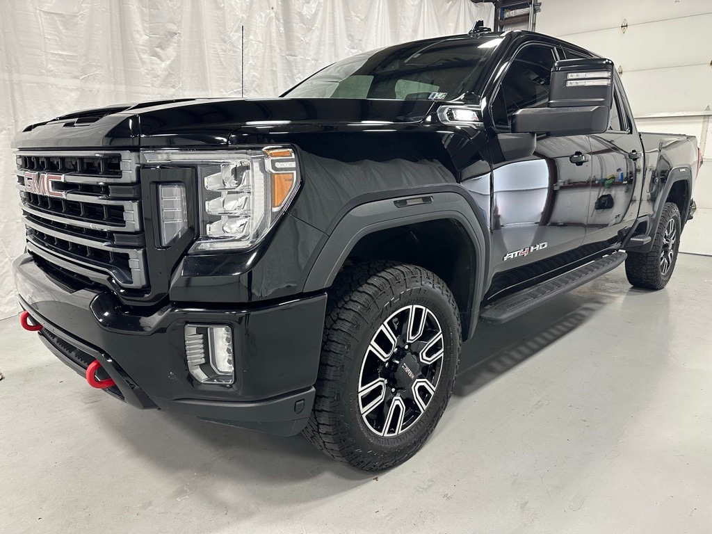 Used 2022 GMC Sierra 2500HD AT4 Truck Crew Cab