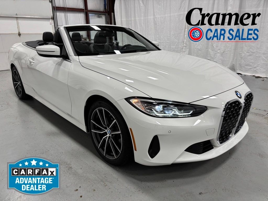 Used 2022 BMW 4 Series xDrive Convertible
