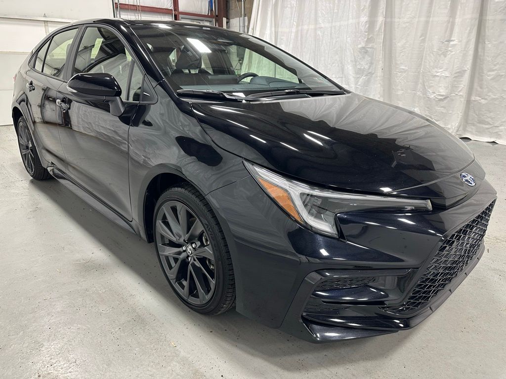 2025 Toyota Corolla SE