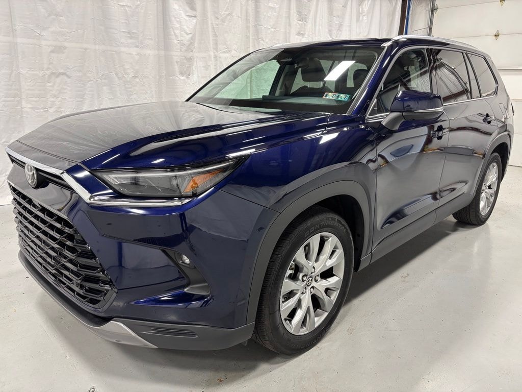 Used 2026 Toyota Grand Highlander Limited SUV