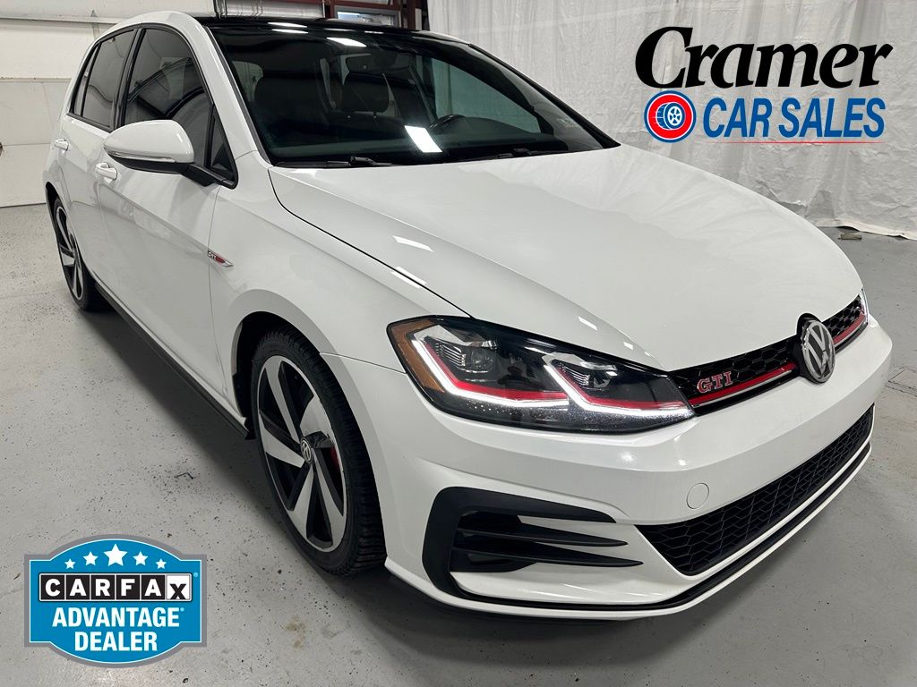 2020 Volkswagen Golf GTI