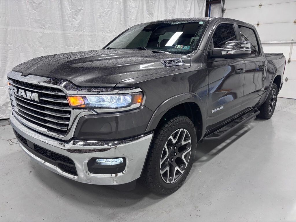 Used 2025 Ram 1500 Laramie Truck Crew Cab