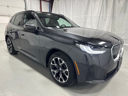 2025 BMW X3 30 xDrive SUV 555982