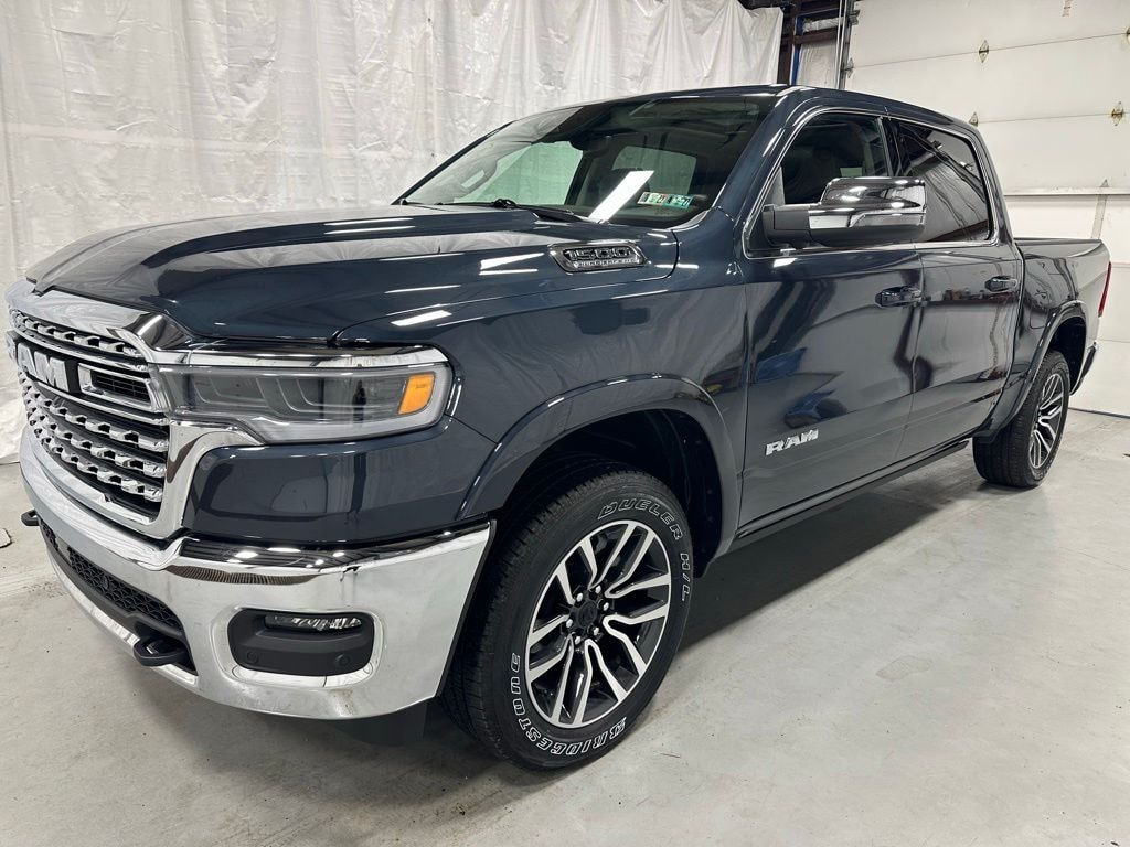 Used 2026 Ram 1500 Longhorn Truck Crew Cab