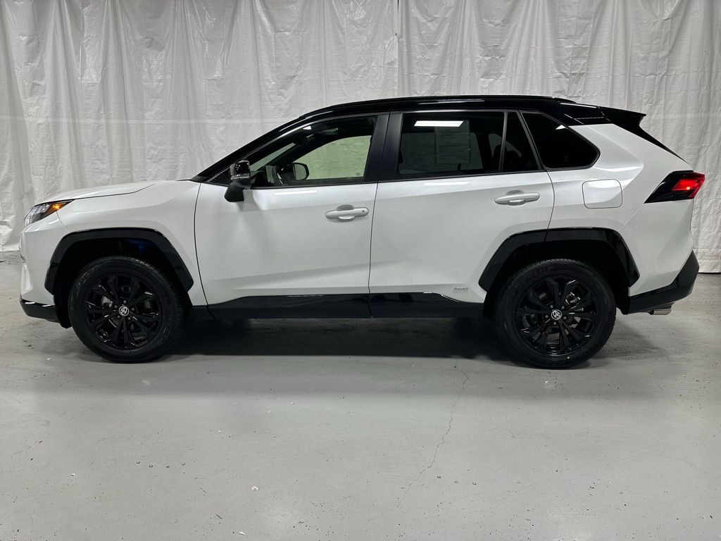 Used 2025 Toyota RAV4 Hybrid XSE SUV