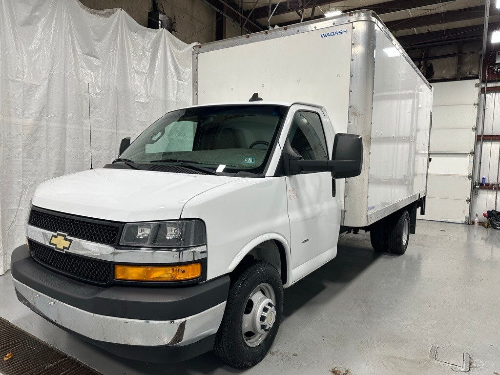 Used 2022 Chevrolet Express 3500 Work Van Truck