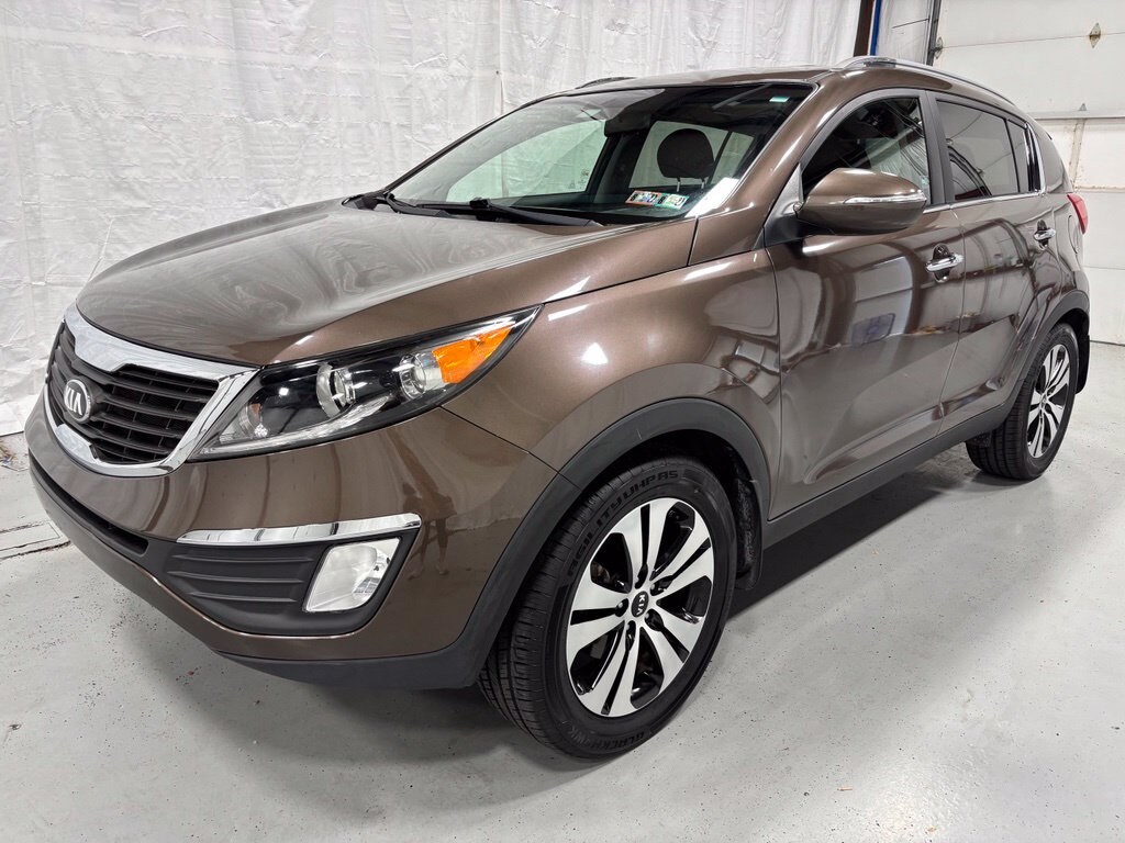 Used 2013 Kia Sportage EX SUV