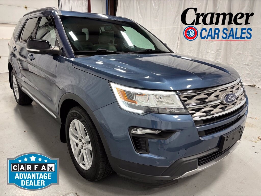Used 2018 Ford Explorer XLT SUV