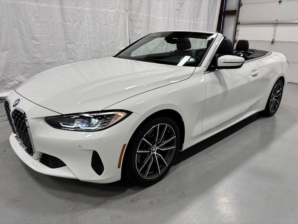 Used 2022 BMW 4 Series xDrive Convertible