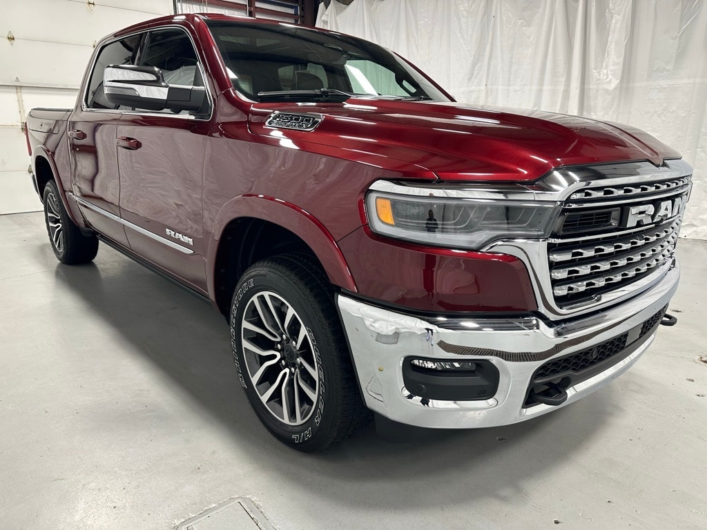 Used 2025 Ram 1500 Limited Truck Crew Cab