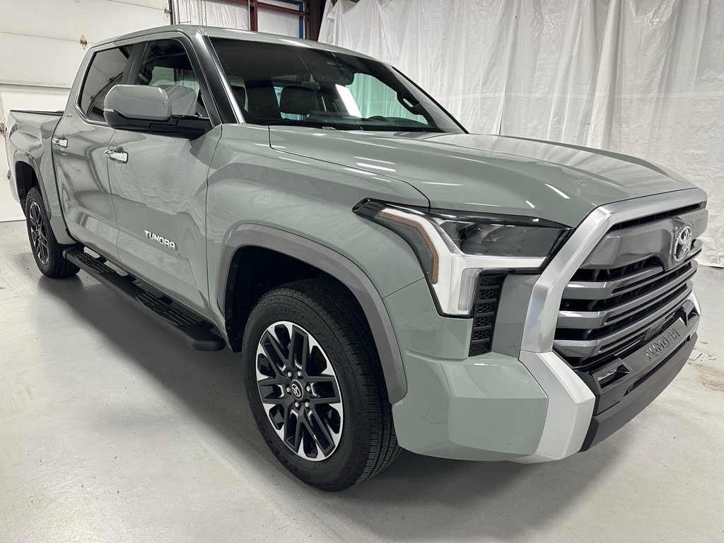 Used 2025 Toyota Tundra Limited Truck CrewMax