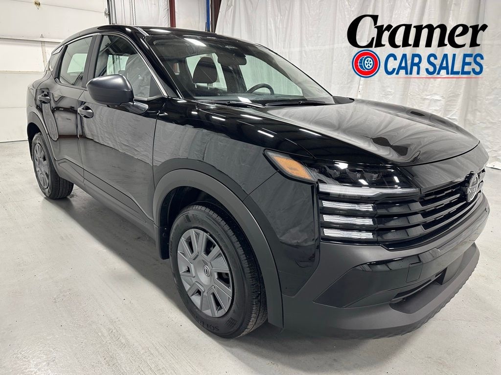 Used 2025 Nissan Kicks S SUV