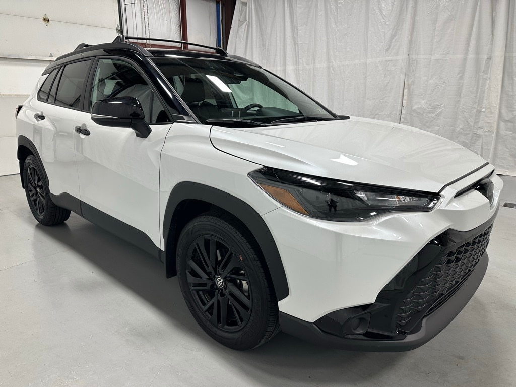 2025 Toyota Corolla Cross Nightshade's photo