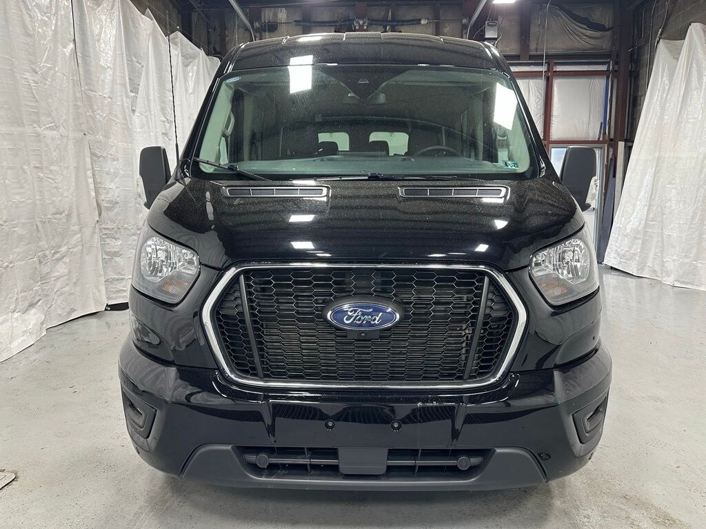 Used 2025 Ford Transit-350 Wagon Medium Roof Van