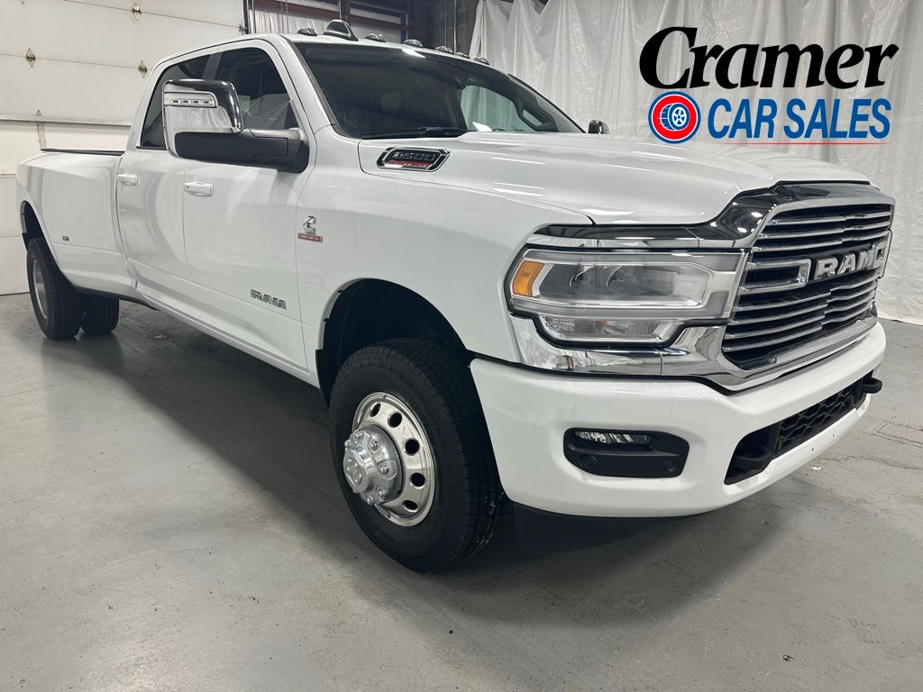 2024 RAM 3500 Laramie 4X4 Crew Cab LWB's photo