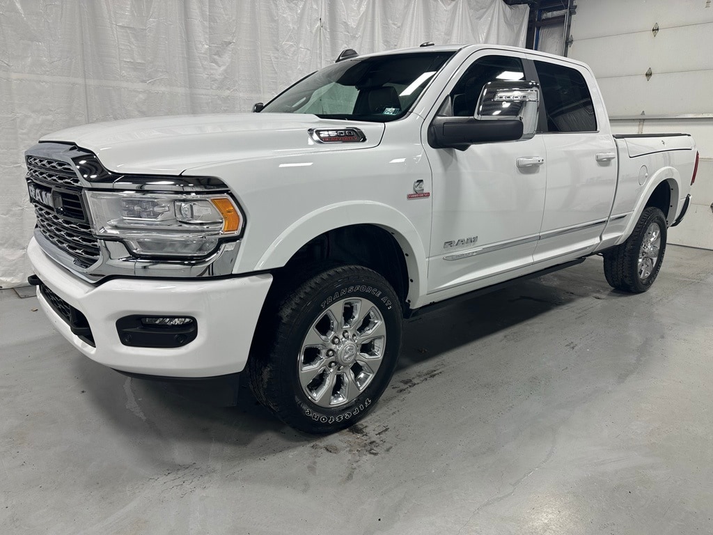 Used 2024 Ram 2500 Limited Truck Crew Cab