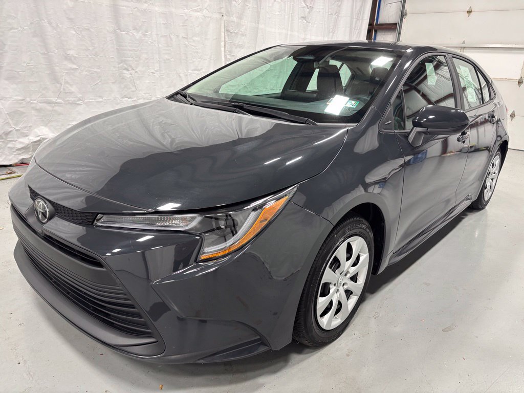 Used 2026 Toyota Corolla LE Sedan