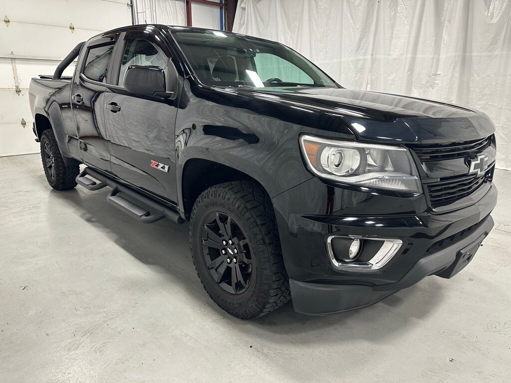 Used 2019 Chevrolet Colorado Z71 Truck Crew Cab