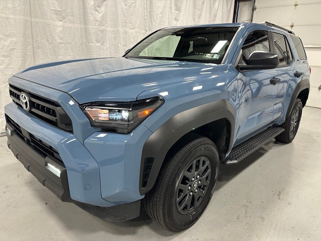 Used 2025 Toyota 4Runner SR5 SUV