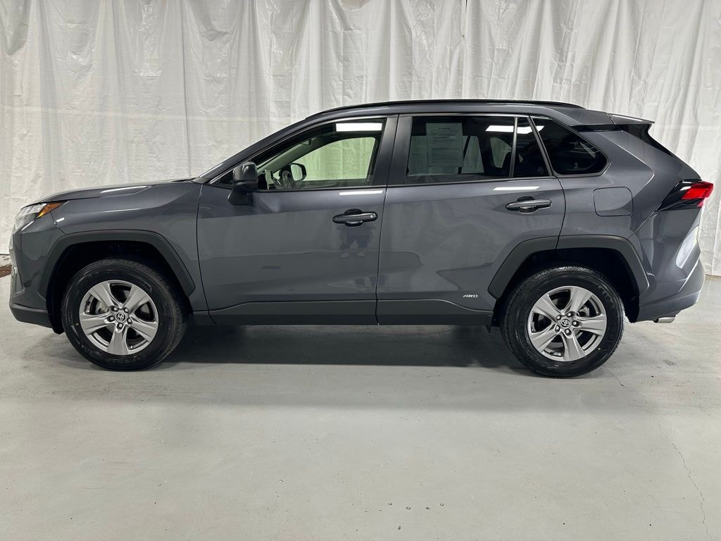 Used 2025 Toyota RAV4 Hybrid LE SUV