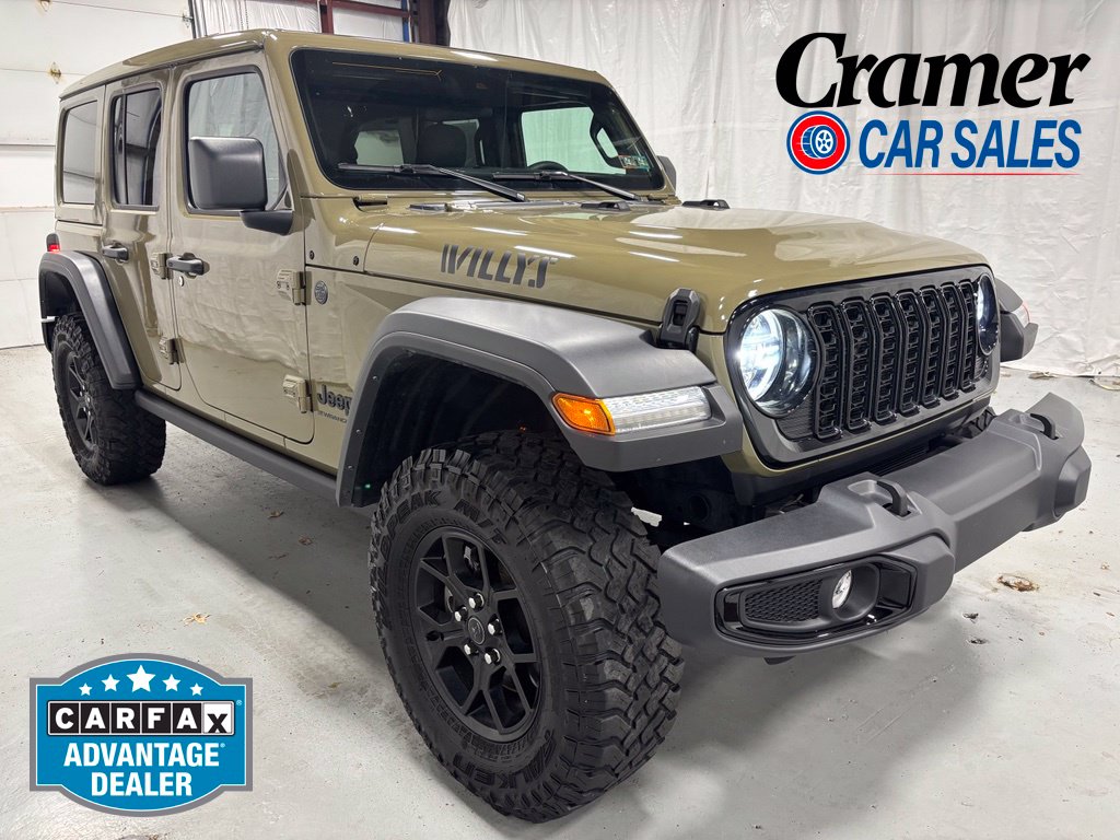 2025 Jeep Wrangler 4-Door