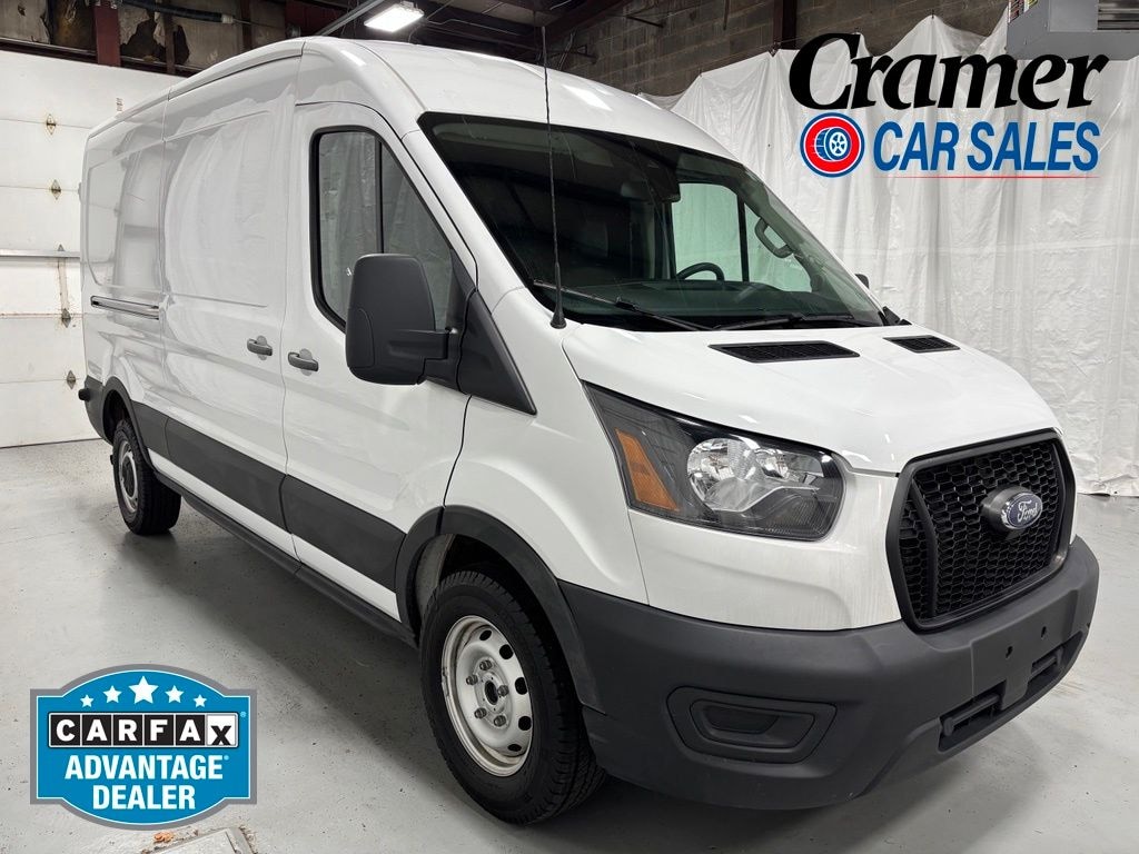 Used 2024 Ford Transit-250 Base Van Medium Roof Van