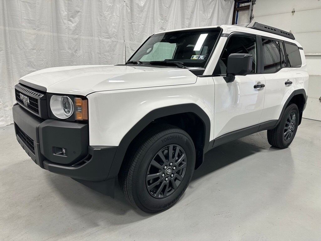 2025 Toyota Land Cruiser 1958 photo 3