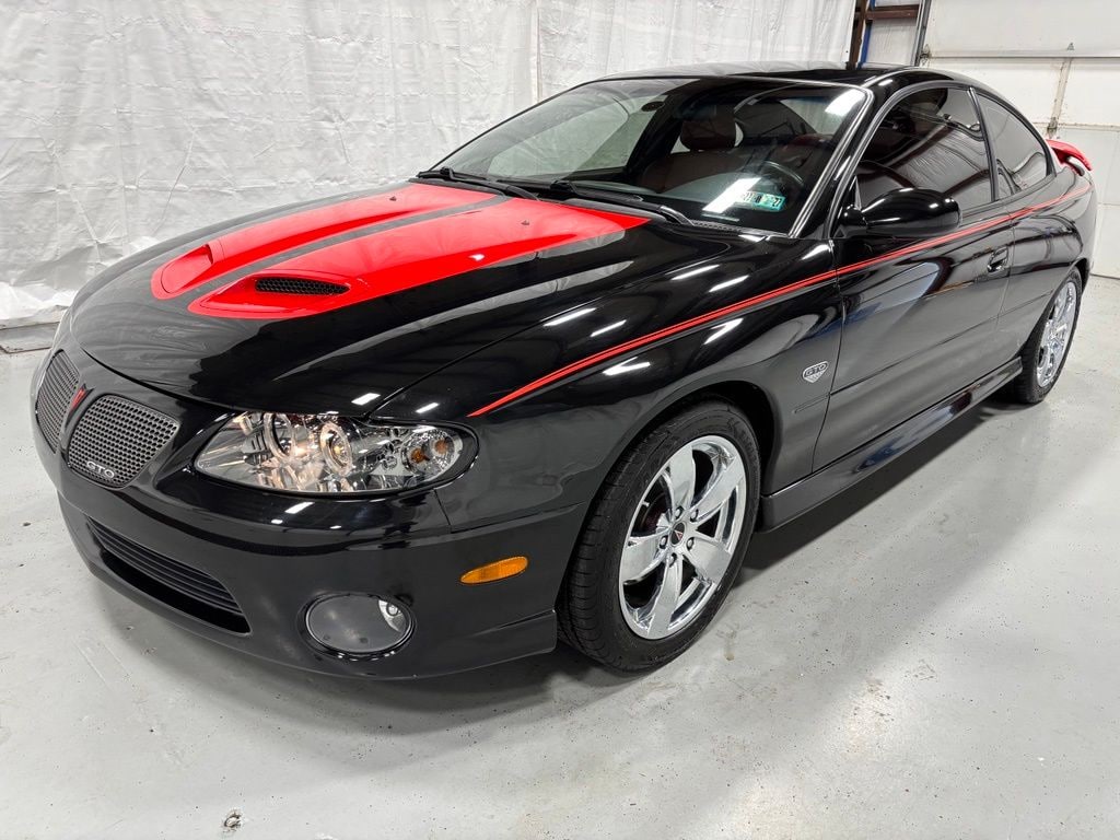 Used 2005 Pontiac GTO Base Coupe