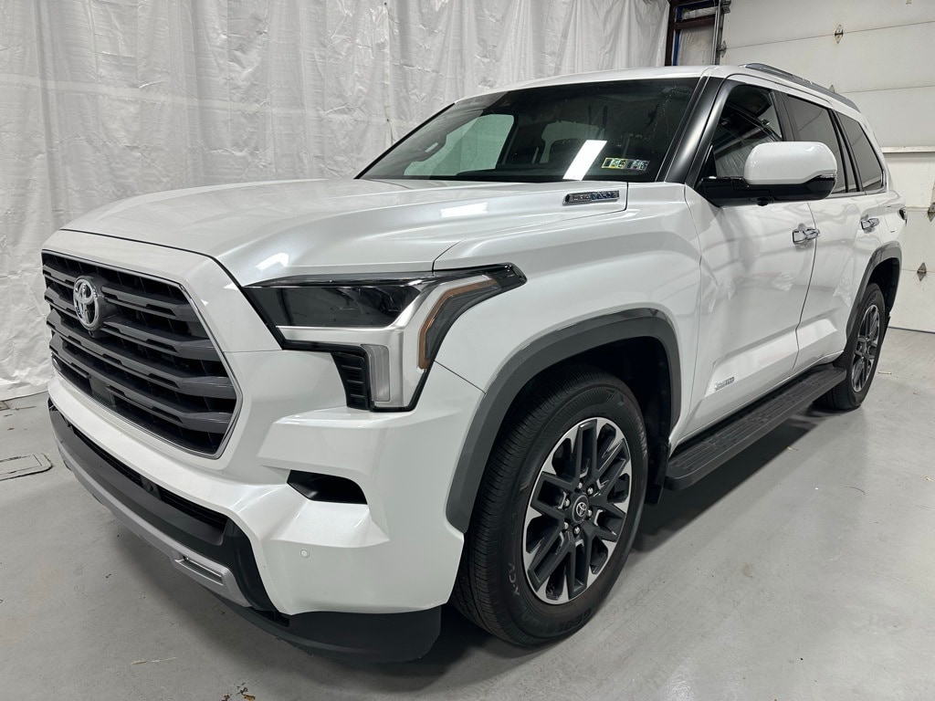 Used 2025 Toyota Sequoia Limited SUV