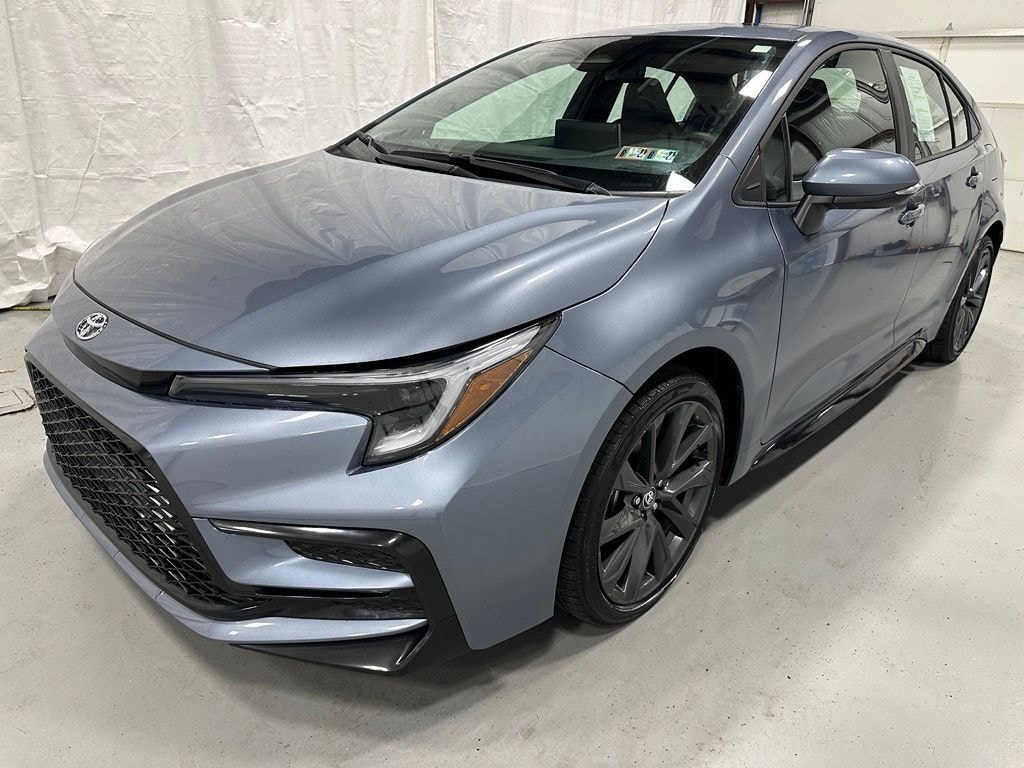 Used 2026 Toyota Corolla XSE Sedan