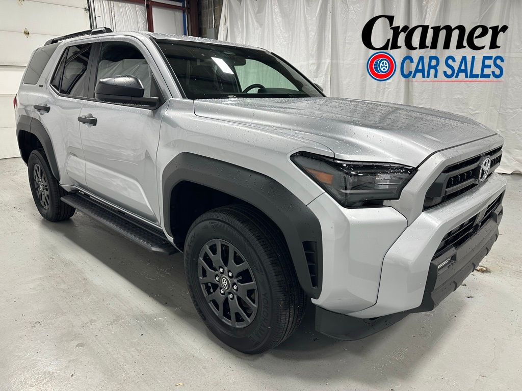2025 Toyota 4Runner SR5 4WD's photo
