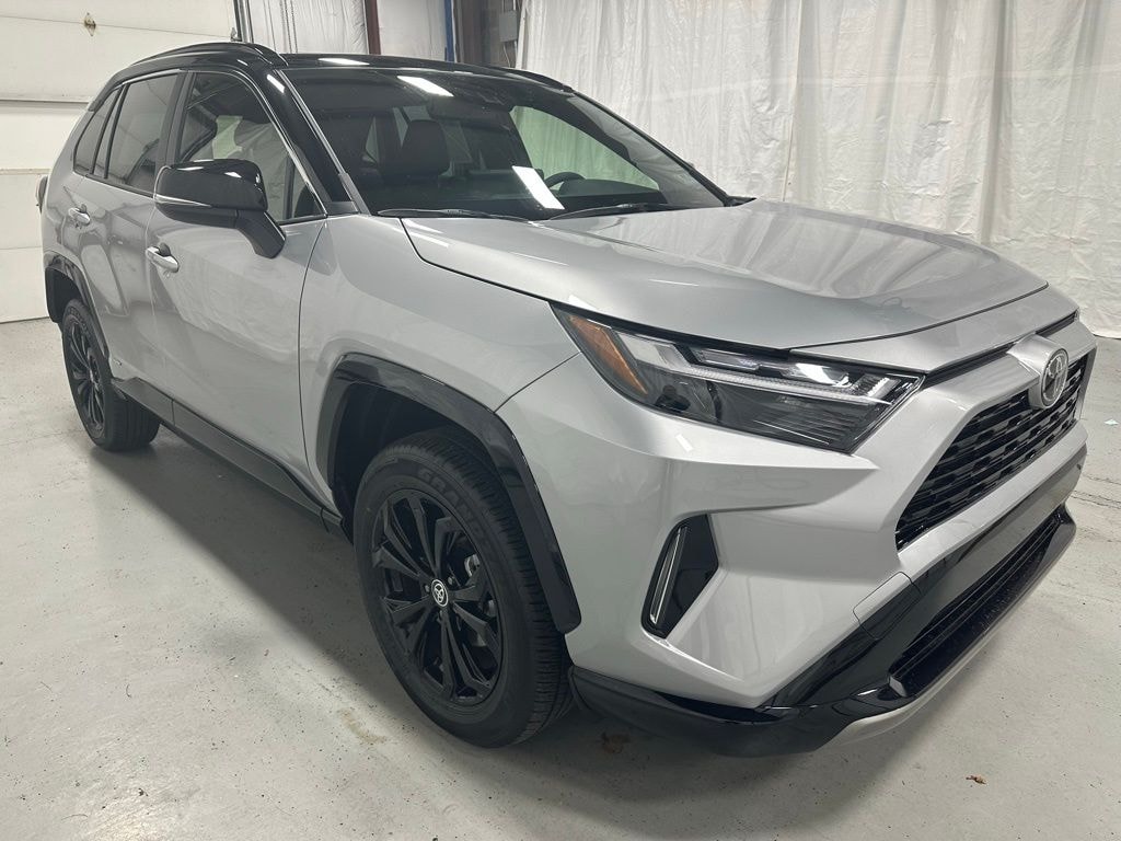 Used 2025 Toyota RAV4 Hybrid XSE SUV