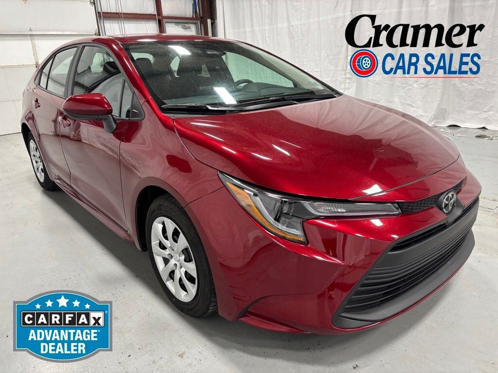 Used 2026 Toyota Corolla LE Sedan