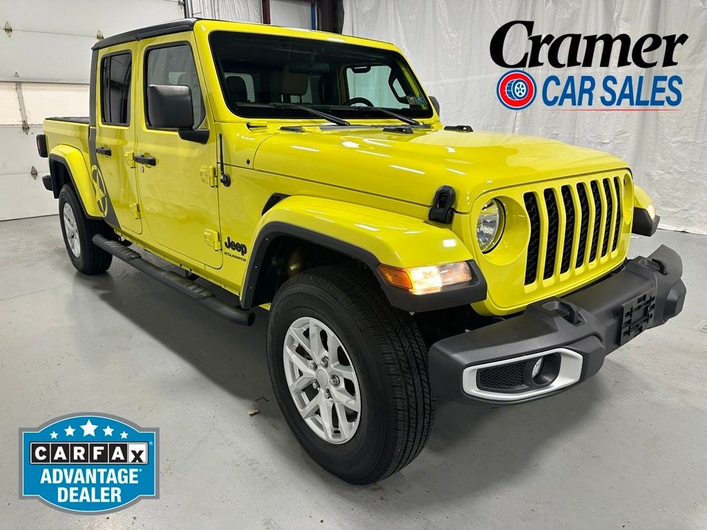 Used 2023 Jeep Gladiator Sport Truck Crew Cab