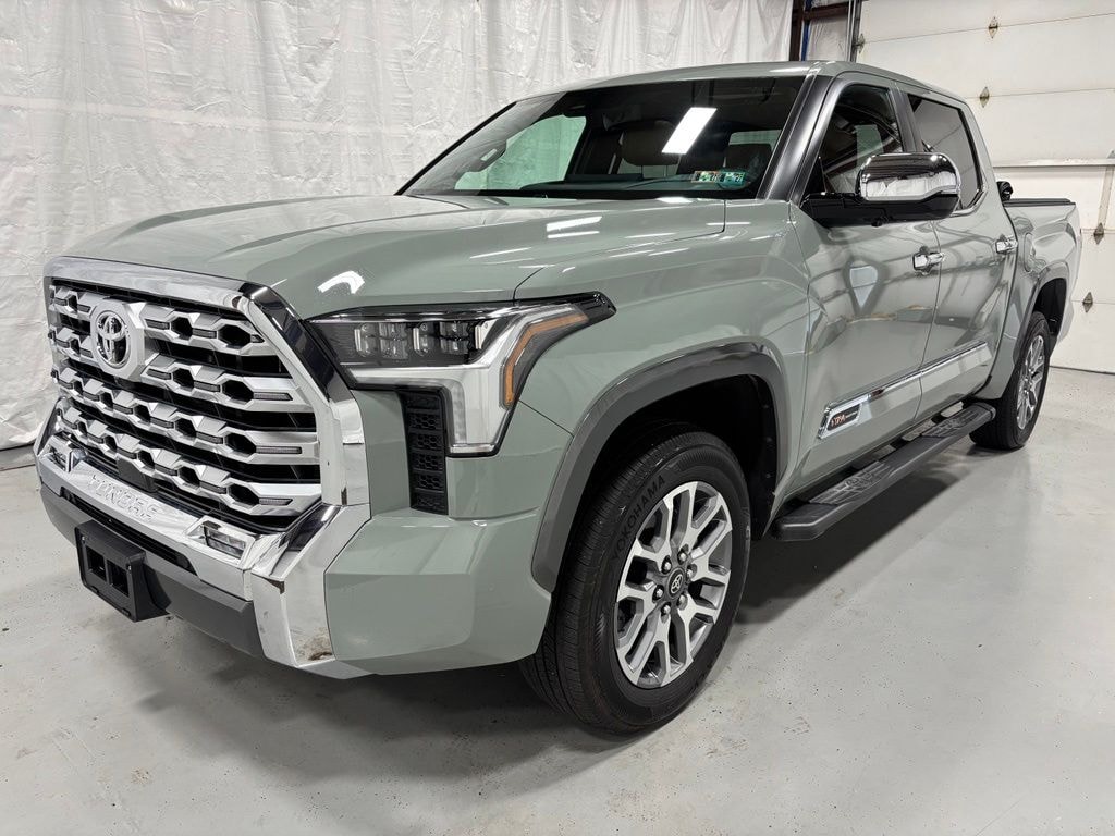 Used 2026 Toyota Tundra 1794 Edition Truck CrewMax
